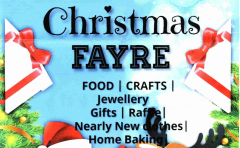 Christmas Fayre, St Anne's Care Home for the Elderly run by the Little Sisters of the Poor