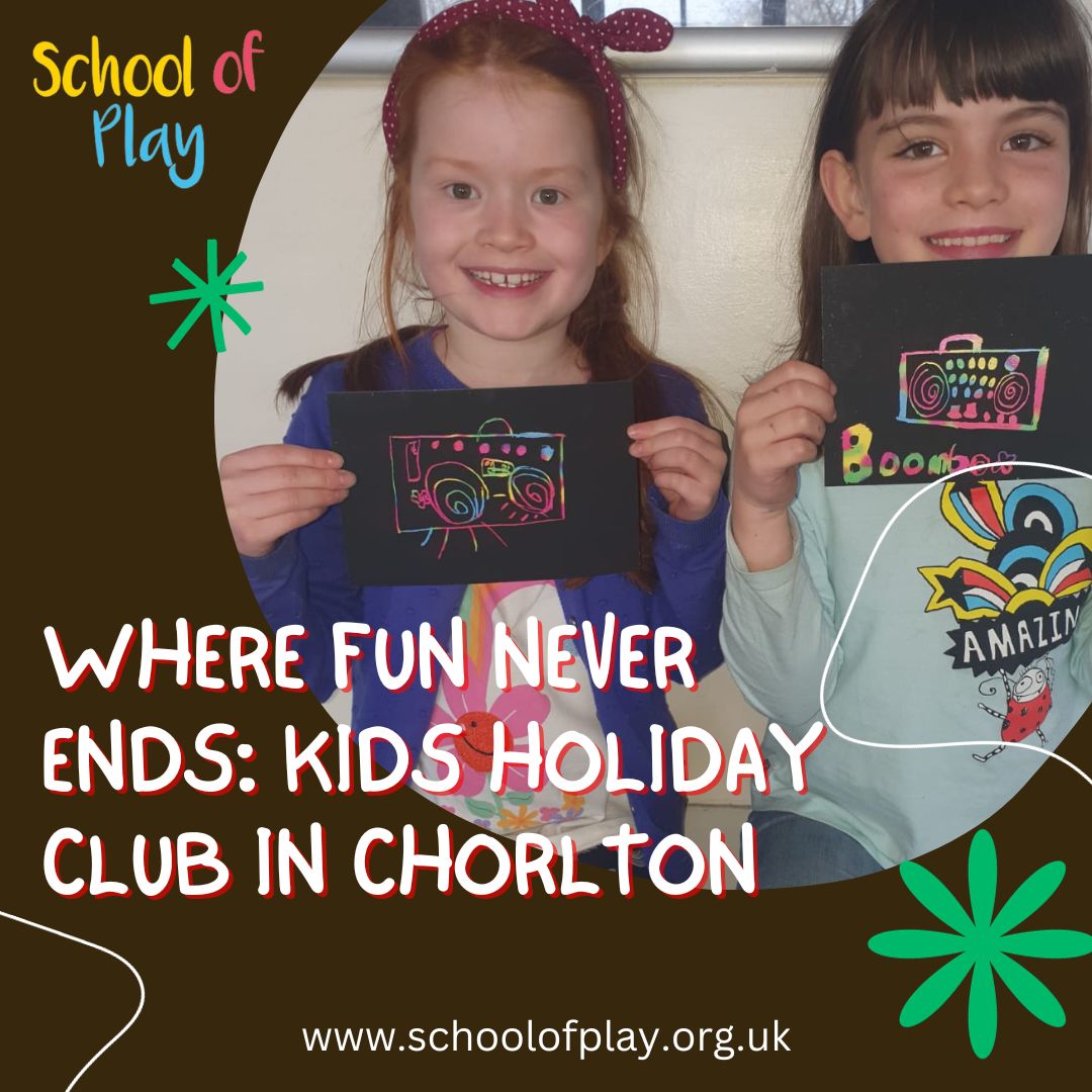 Discover the Magic of Chorlton's Children's Holiday Camp, Trafford Park, Greater Manchester, United Kingdom