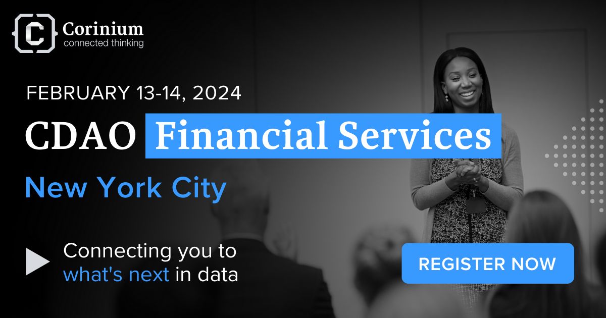 Chief Data and Analytics Officer (CDAO) Financial Services 2024, New York, United States