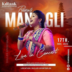 Mangli Live in Concert