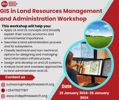 GIS in Land Resources Management and Administration