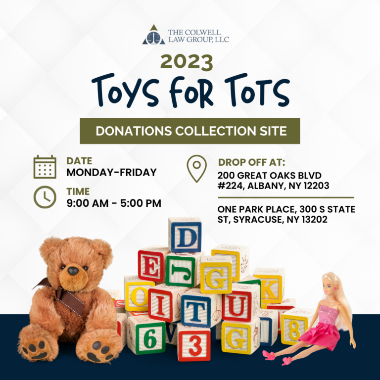 2023 Toys for Tots Donations, Albany, New York, United States