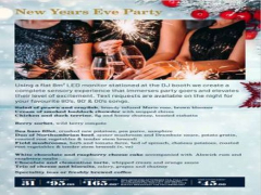 New Years Eve Party Holiday Inn Newcastle Gosforth Park