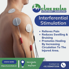 Interferential Stimulation | Ultrasound | Ultrasonic Therapy | PSWD (Pulsed Short-Wave Diathermy) | Cure Rehab Pain Management Services | TENS (Transcutaneous Electrical Nerve Stimulation)