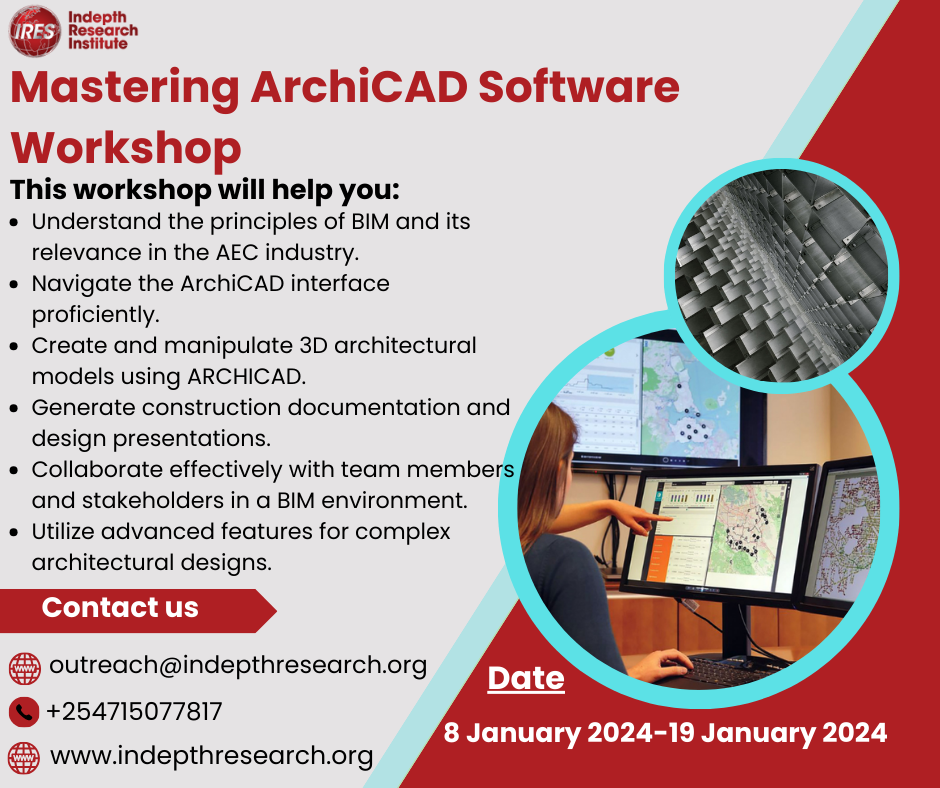 Mastering ArchiCAD Software, Nairobi, Kenya