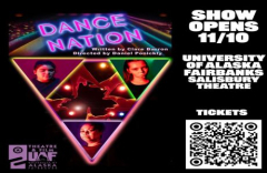 Dance Nation - UAF Fall Production