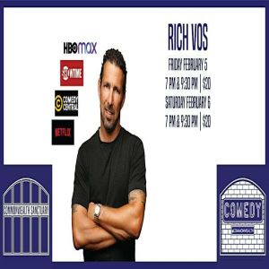 Comedy @ Commonwealth Presents: RICH VOS, Dayton, Kentucky, United States