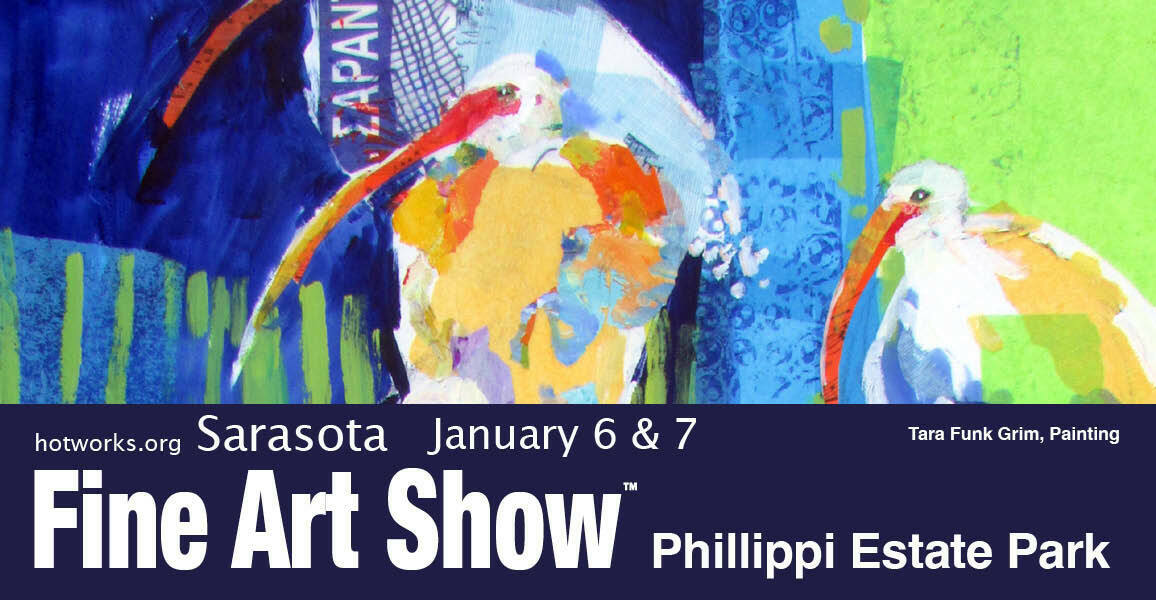 Sarasota Fine Art Show, January 2024, Sarasota, Florida, United States