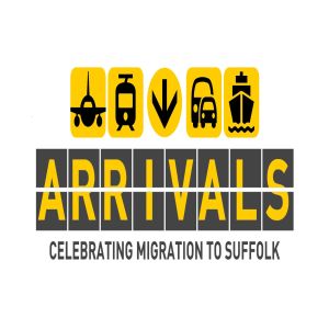 Arrivals - Celebrating Migration to Suffolk, Ipswich, England, United Kingdom