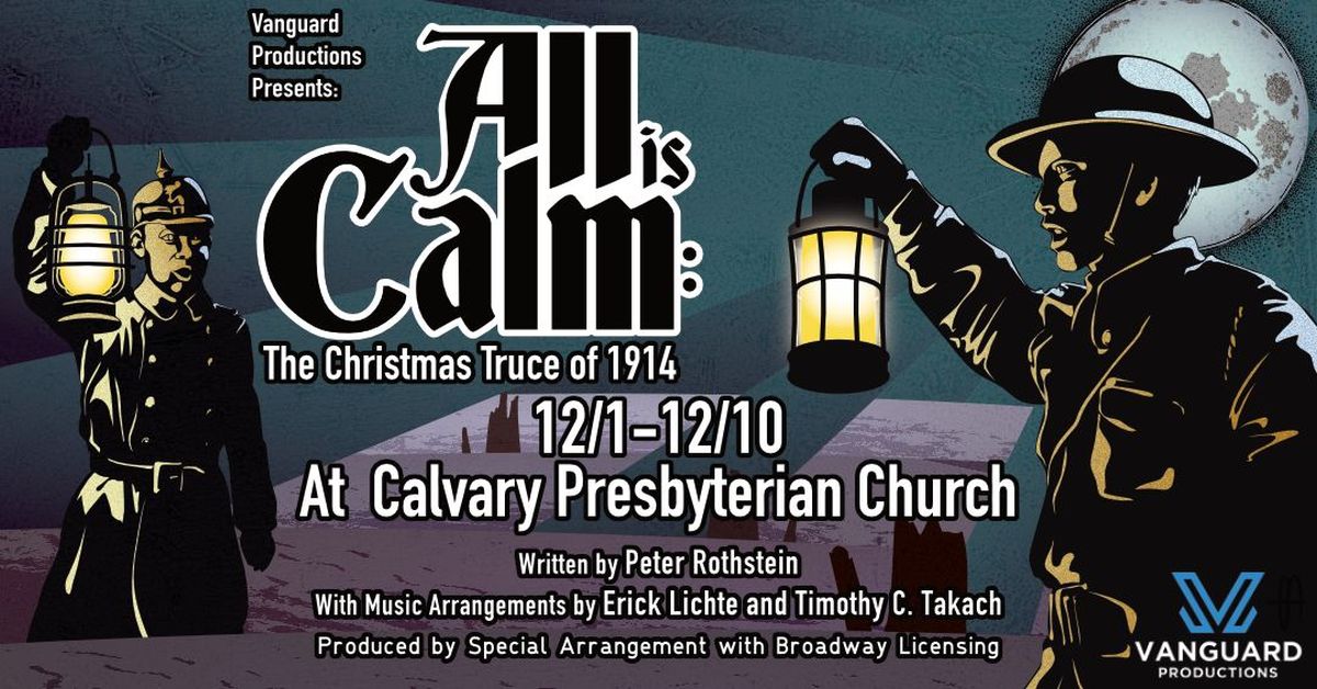 All is Calm: The Christmas Truce of 1914, Milwaukee, Wisconsin, United States