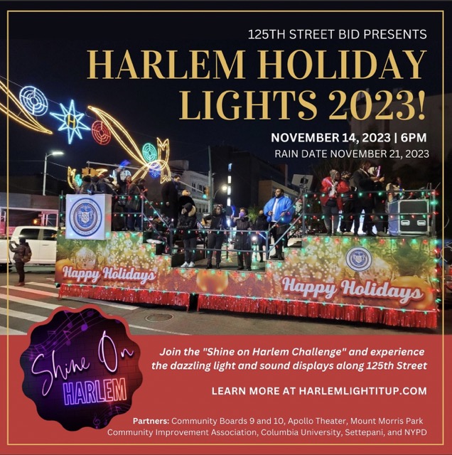 Harlem Holiday Lights, New York, United States