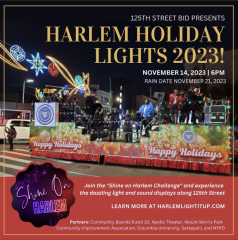 Harlem Holiday Lights