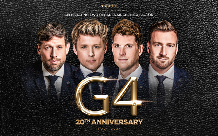 G4 20th Anniversary Tour - GOREY, Gorey, Wexford, Ireland