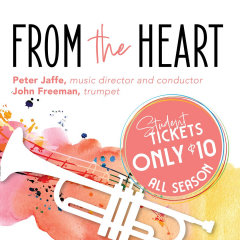 Stockton Symphony Presents: From the Heart