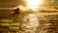 Thrilling Water Sports In Juhu