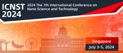 2024 the 7th International Conference on Nanoscience and Technology (ICNST 2024)