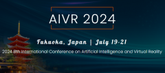2024 8th International Conference on Artificial Intelligence and Virtual Reality (AIVR 2024)