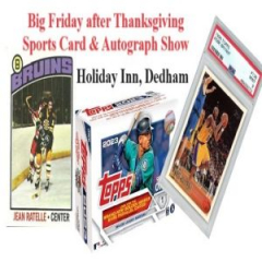 Friday after Thanksgiving Sports Card and Autograph Show