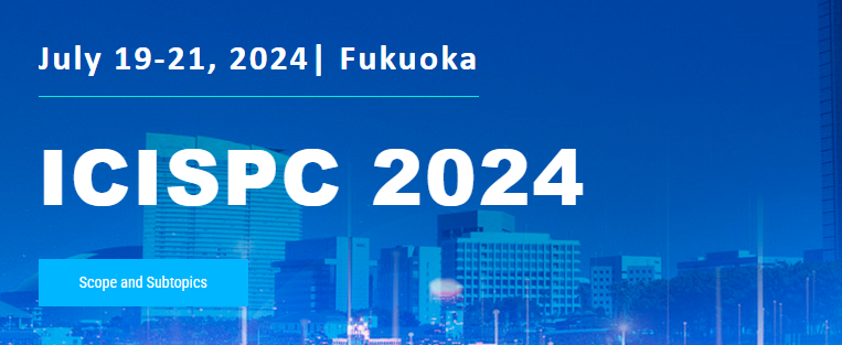 2024 Eighth International Conference on Imaging, Signal Processing and Communications (ICISPC 2024), Fukuoka, Japan