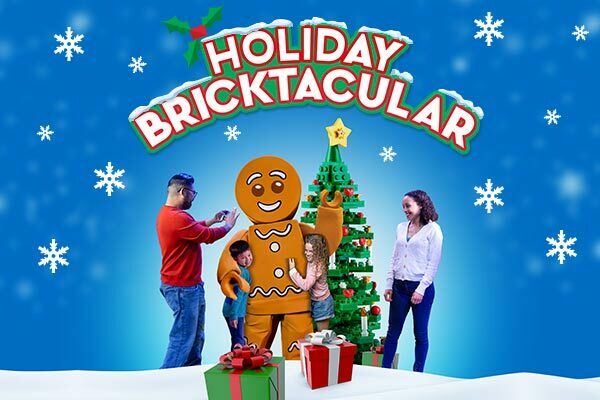 Holiday Bricktacular at LEGOLAND Discovery Center Bay Area from December 1-January 1!, Milpitas, California, United States