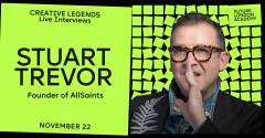 Live Interview with Legendary Stuart Trevor, Founder of AllSaints