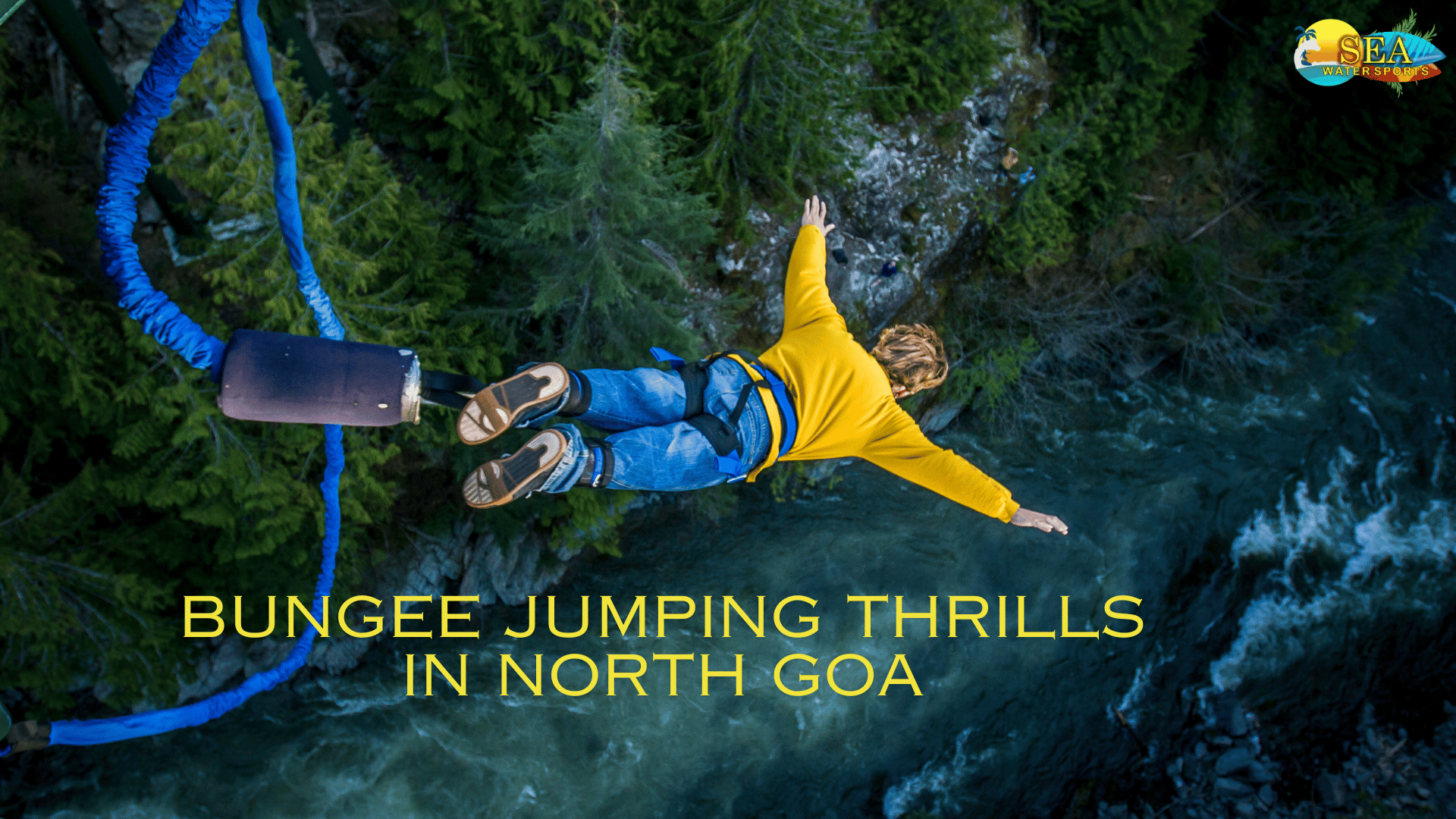 Bungee Jumping In Goa (North Goa), North Goa, Goa, India