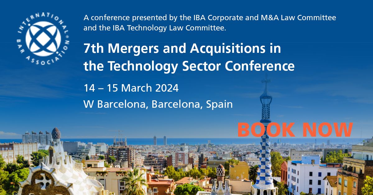 7th Mergers and Acquisitions in the Technology Sector Conference, Barcelona, Spain