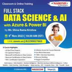 Best Online Data Science Courses Training Nareshit in Hyderabad