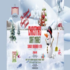 Craft Fair and Christmas Market at the Redwood Theatre