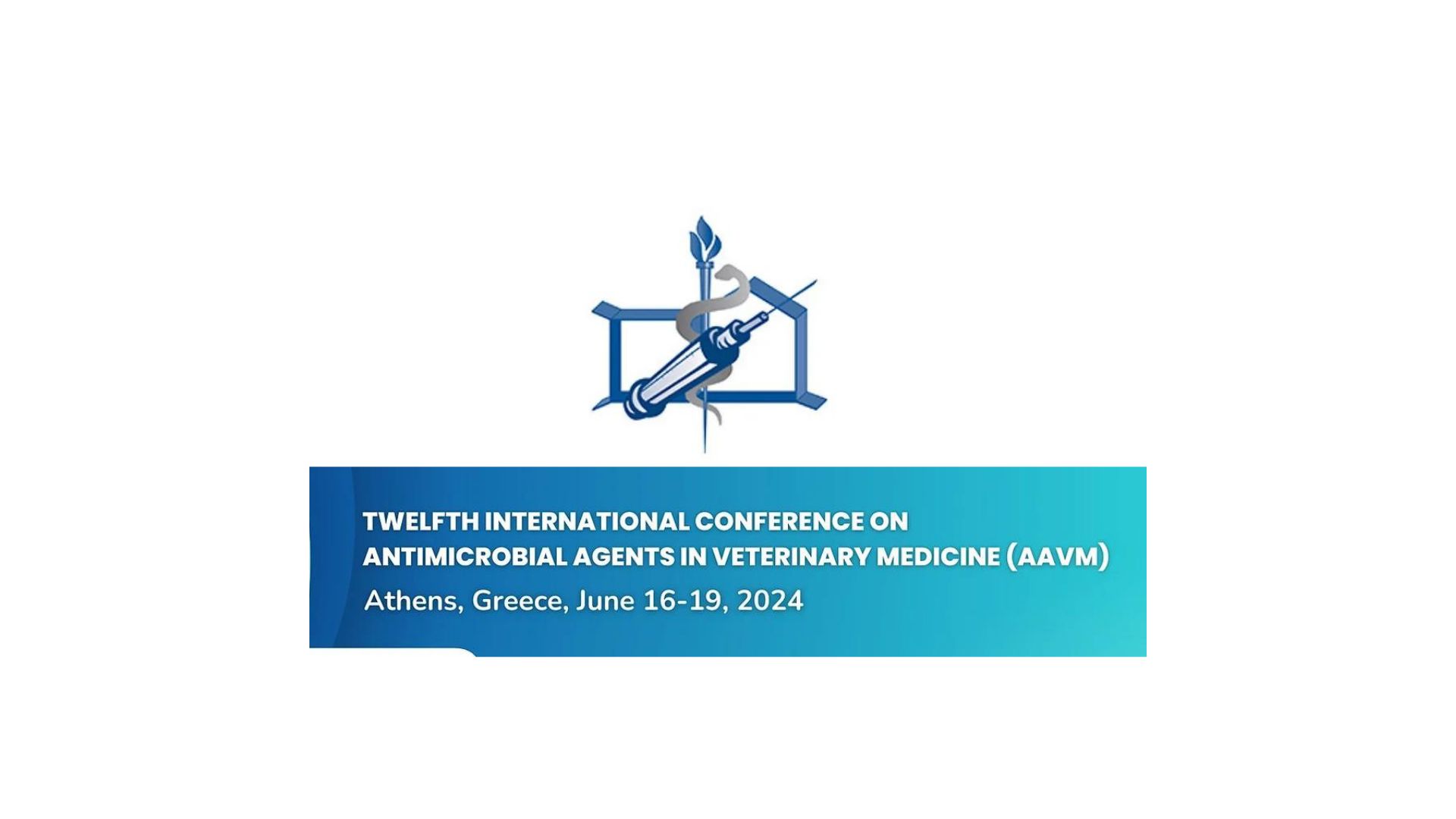 AAVM 2024 - Twelfth International Conference on Antimicrobial Agents in Veterinary Medicine, Athina, Greece