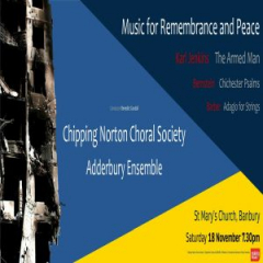 Music for Remembrance and Peace