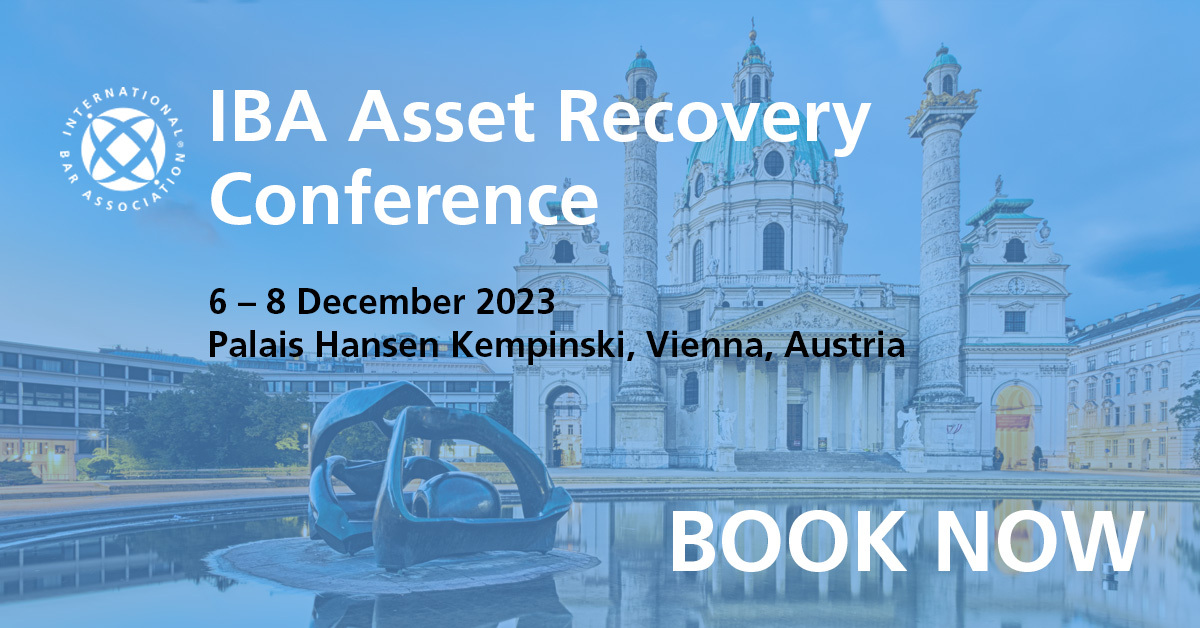 IBA Asset Recovery Conference, Wien, Austria