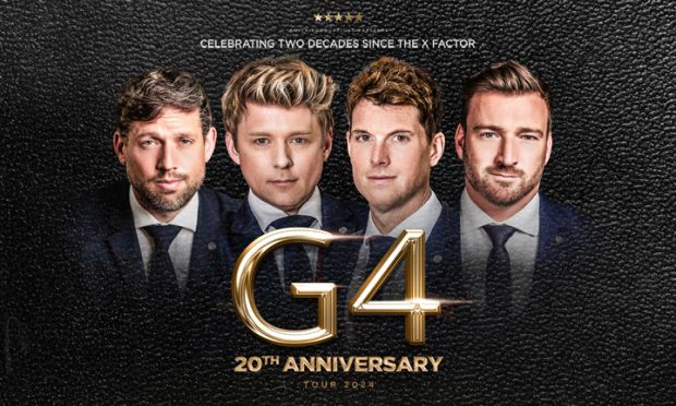 G4 20th Anniversary Tour - ABERDEEN, Aberdeen, England, United Kingdom