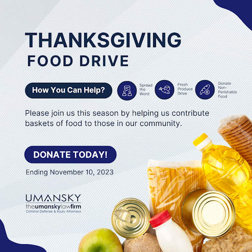 Thanksgiving Food Drive, Orange, Florida, United States