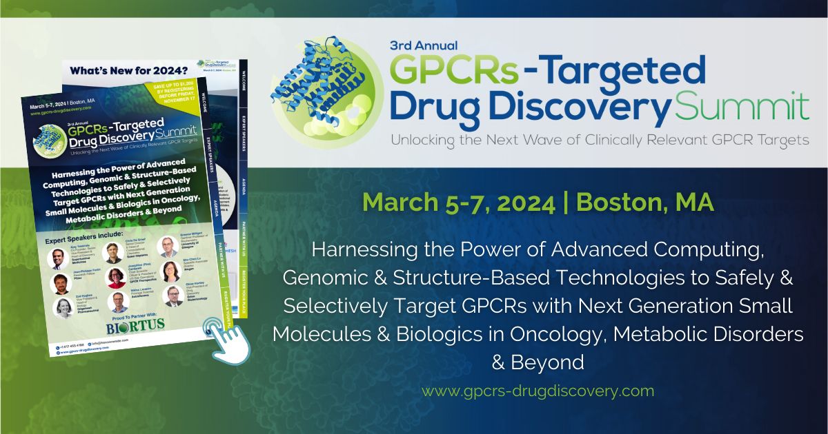 GCPRs Targeted Drug Discovery Summit, Boston, Massachusetts, United States