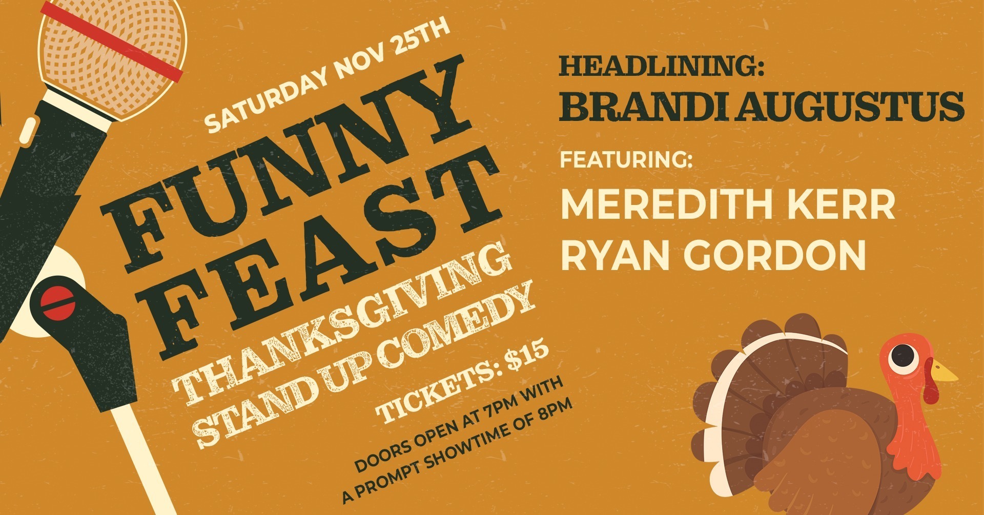 Funny Feast Stand Up Comedy Show, Johnson City, Tennessee, United States