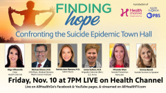 Finding Hope: Confronting the Suicide Epidemic Town Hall
