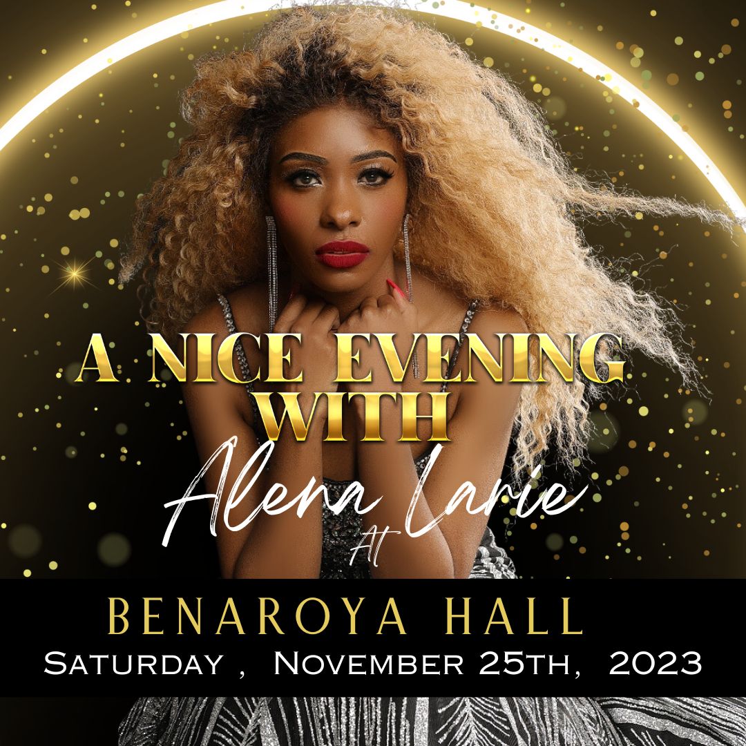 A Nice Evening With Alena Larie At Benaroya Hall, Seattle, Washington, United States