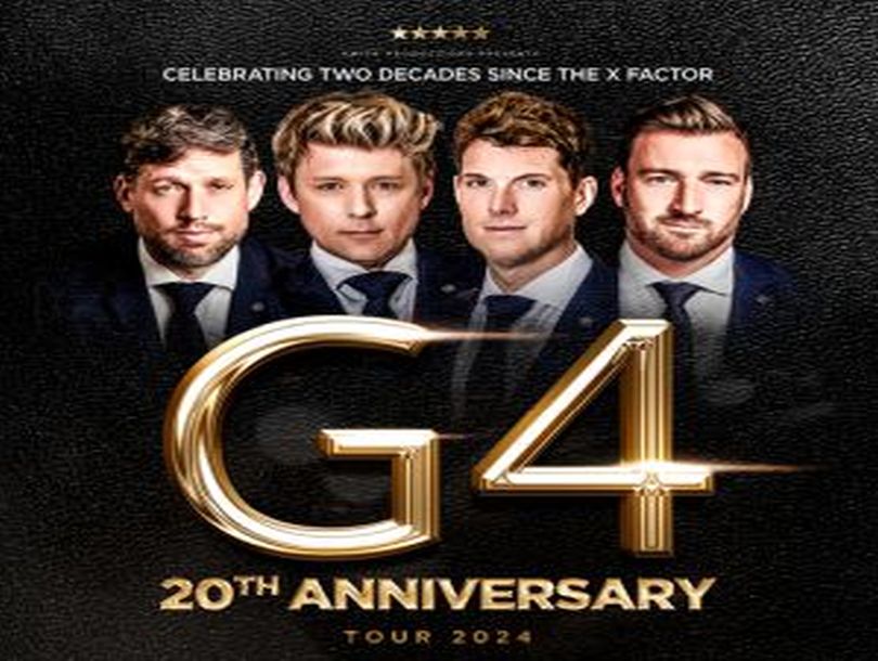 G4 20th Anniversary Tour - LOUGHBOROUGH, Loughborough, England, United Kingdom