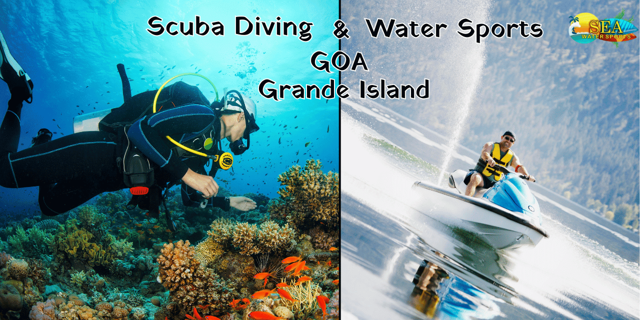 Scuba Diving & Water Sports At Grande Island (North Goa), North Goa, Goa, India