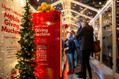 Light The World Giving Machines in Atlanta at The Interlock