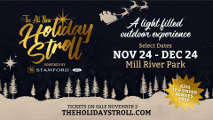 The Holiday Stroll 2023 @ Mill River Park