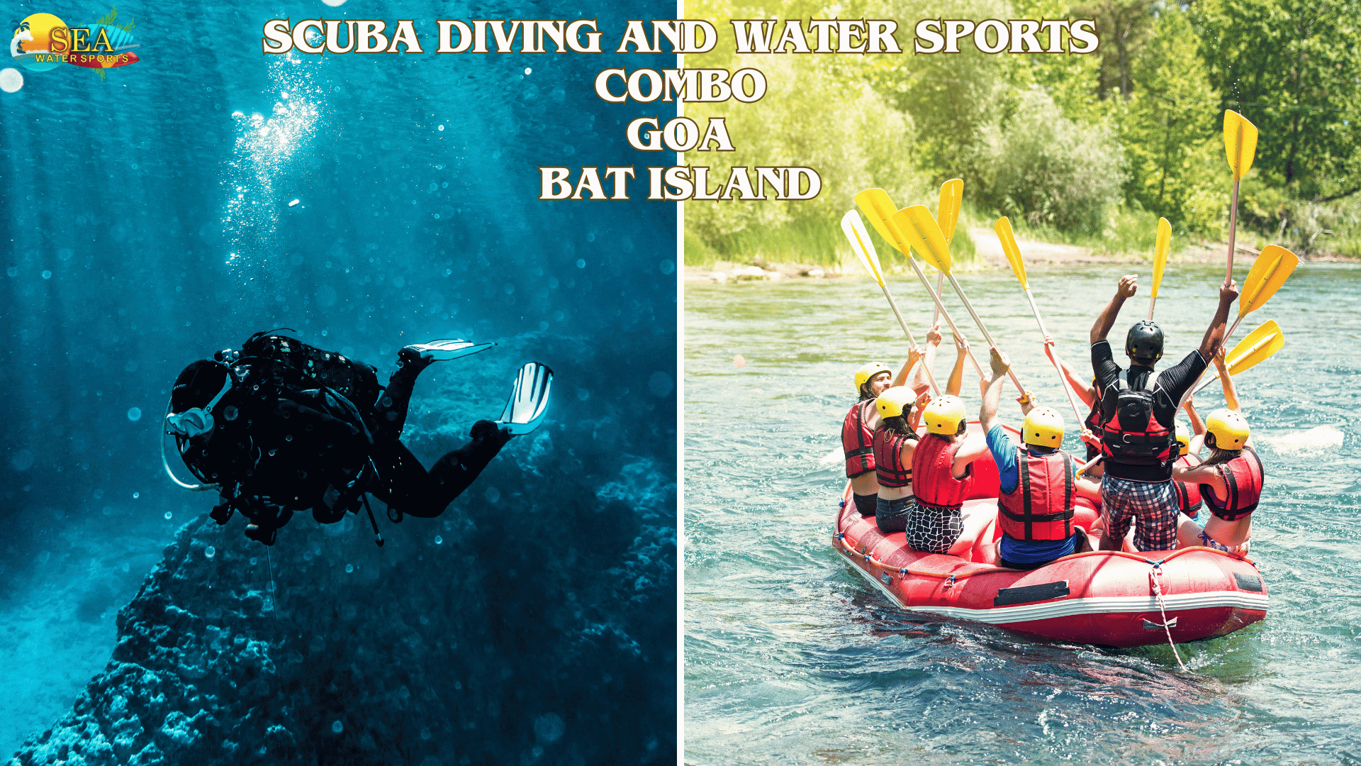 Scuba Diving & Water Sports At Bat Island (North Goa), North Goa, Goa, India