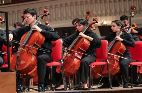 Worcester Youth Orchestras Mid-Season Auditions, Worcester, Massachusetts, United States