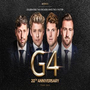 G4 20th Anniversary Tour - CROMER, Cromer, England, United Kingdom