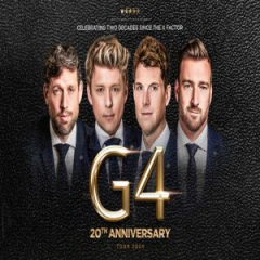 G4 20th Anniversary Tour - PETERBOROUGH