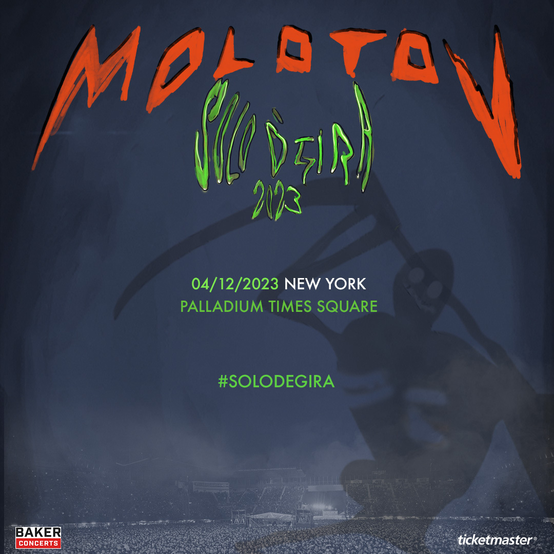 MOLOTOV - Mexican Rock superstars in concert in NYC on December 4th at Palladium Times Square, New York, United States