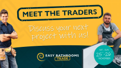 Easy Bathrooms Thetford Meet The Trader Weekend Saturday 25 and Sunday 26 November