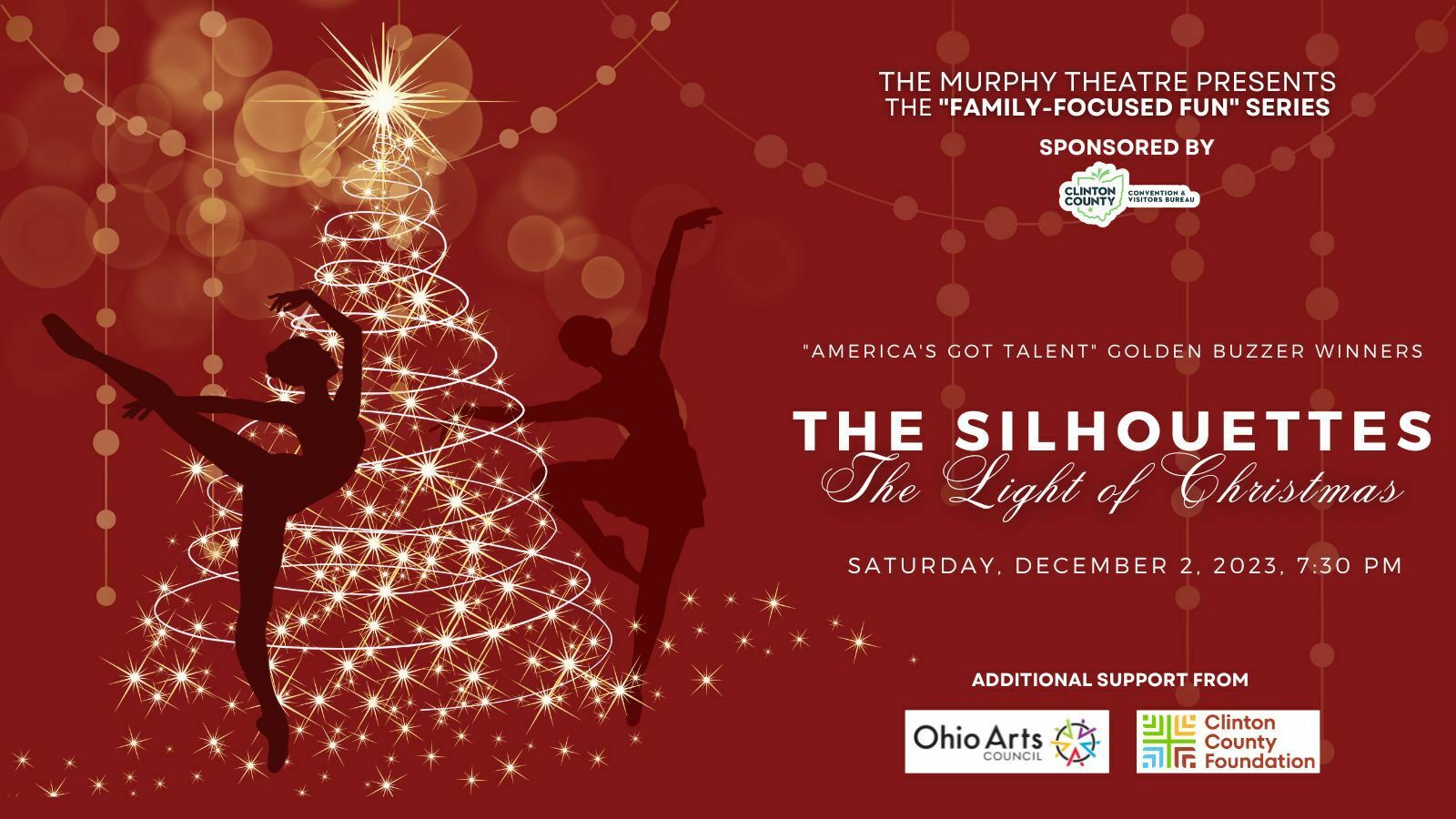 The Silhouettes - The Light of Christmas, Wilmington, Ohio, United States