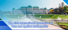 2024 13th International Conference on Pure and Applied Mathematics (ICPAM 2024)